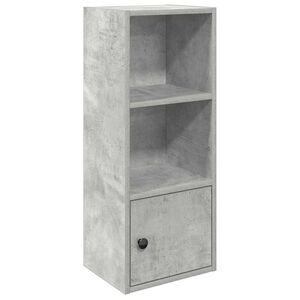 vidaXL Regał, szarość betonu, 31x24x77 cm, materiał drewnopochodny
