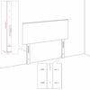vidaXL Rama ł&oacute;żka bez materaca, ciemnozielone, 100x200 cm, aksamitne