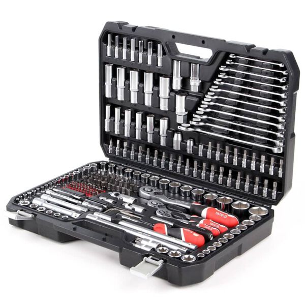 YATO 216-częściowy zestaw kluczy nasadowych, YT-38841