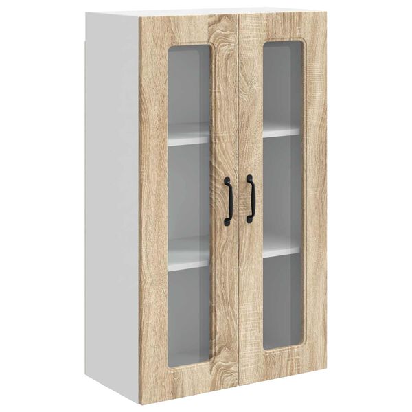 vidaXL Szafka kuchenna Kalmar Dąb Sonoma 60 x 31 x 100 cm