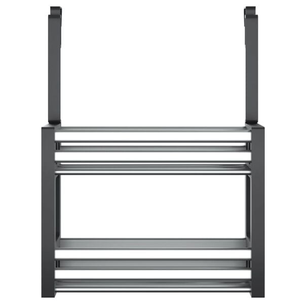 vidaXL Organizer pod zlewozmywak, 34x12x26 cm, aluminium