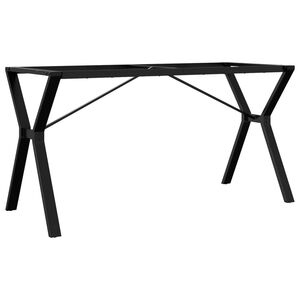 vidaXL Nogi do stołu w kształcie litery Y, 140x60x73 cm, stal
