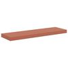 vidaXL P&oacute;łka ścienna Do montażu na ścianie Czerwony 80 x 23,5 x 3,8 cm