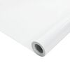 vidaXL Statyczna folia okienna Biały matowy 60 x 500 cm PVC