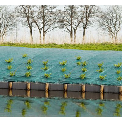 Nature Agrowłóknina przeciw chwastom, 1 x 10 m, zielona