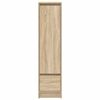vidaXL Komoda Sonoma Oak 29,5x34x119,5 cm Drewno klejone