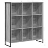 vidaXL Szafka na książki 99,5 x 30 x 108,5 cm Drewno inżynieryjne