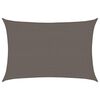 vidaXL Żagiel przeciwsloneczny, 160 g/m², antracytowy, 2,5x4 m, HDPE