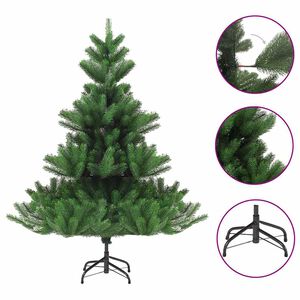 vidaXL Sztuczna jodła kaukaska, zielona, 120 cm