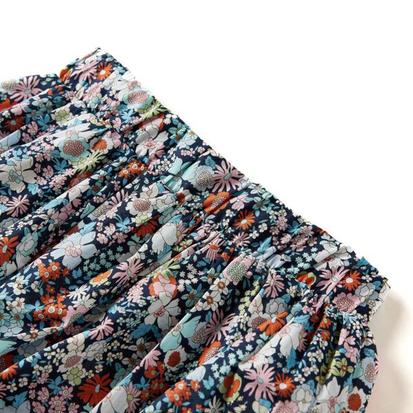 Spódniczka dziecięca, ciemnoniebieska, 104