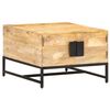 vidaXL Stolik kawowy, 67 x 67 x 45 cm, lite drewno mango
