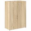 vidaXL Stojak na parasol Dąb Sonoma 40 x 20 x 55,5 cm