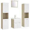 White_and_sonoma_oak