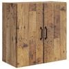 vidaXL Szafka ścienna Stare drewno 59 x 31 x 60 cm Drewno inżynieryjne