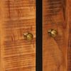 vidaXL Bufet Beta Naturalny 70 x 30 x 75 cm Lite Drewno Akacji