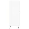 vidaXL Szafka, biała, 69,5x34x90 cm, materiał drewnopochodny