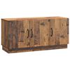 vidaXL Szafka pod telewizor Stare drewno 99 x 34,5 x 47 cm