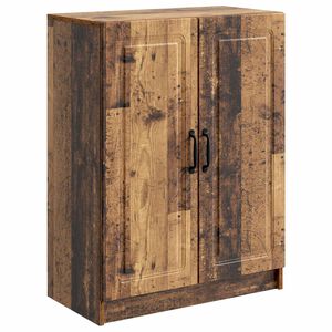 vidaXL Bufet Stare drewno 66 x 34,5 x 87 cm Drewno inżynieryjne