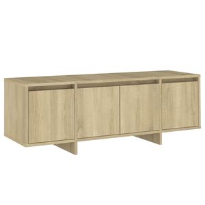 vidaXL Szafka pod TV, dąb sonoma, 120x30x40,5 cm