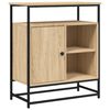 vidaXL Komoda Sonoma Oak 69x35x80 cm Drewno konstrukcyjne