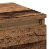 vidaXL Szafka Nocna z szufladą 2 pcs Stare drewno 40 x 35 x 50 cm