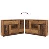 vidaXL Bufet Stare drewno 100 x 30 x 65,6 Materiał drewnopochodny
