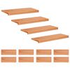 vidaXL Nakładki na schody 12 szt. 70 x 30 x 2 cm Lakier Drewno bukowe