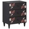 vidaXL Stolik nocny Wielokolorowe 50 x 33 x 60 cm Drewno z mango