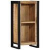 vidaXL Szafka Nocna z p&oacute;łką Brązowy 40 x 30 x 80 cm Lite drewno mango