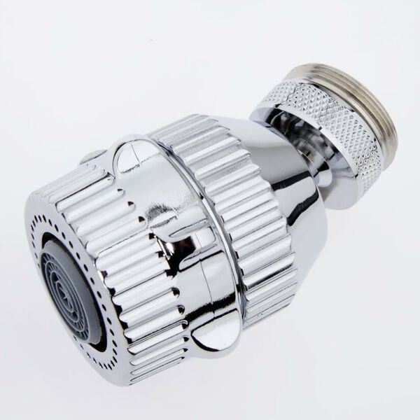 Tiger Perlator z regulacją Splash Eco, luksusowy chrom