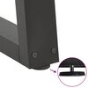 vidaXL Nogi do stolika kawowego w kształcie litery V 2 szt. Antracyt 70x(30-31,3) cm Stal