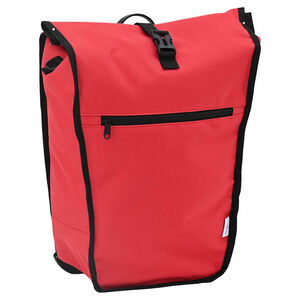 vidaXL Torba rowerowa Czerwony 34 x 16 x 59 cm Poliester