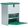 vidaXL Automatyczny karmnik dla drobiu Feedomatic z pedałem, 12 kg