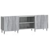 vidaXL Szafka pod telewizor Szary Sonoma 150 x 31 x 52 cm
