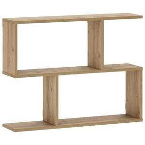 vidaXL P&oacute;łka ścienna Dąb artisan 72 x 17 x 55,5 cm Drewno inżynieryjne