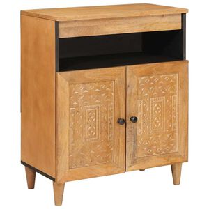 vidaXL Bufet 60 x 33 x 75 cm Drewno z mango
