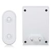 Byron Bezprzewodowy dzwonek do drzwi, biały