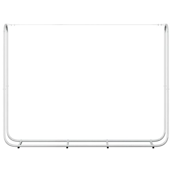vidaXL Stojak na drewno opałowe 200x25x150 cm Stal ocynkowana