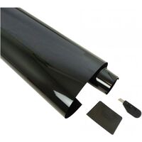 Carpoint Folia na szyby samochodowe Limoblack, 300x76 cm, czarna