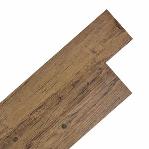 vidaXL Samoprzylepne panele podłogowe PVC 30,5 x 61 cm 28 pcs PVC