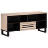 vidaXL Szafka pod telewizor, 100x34x46 cm, lite drewno mango