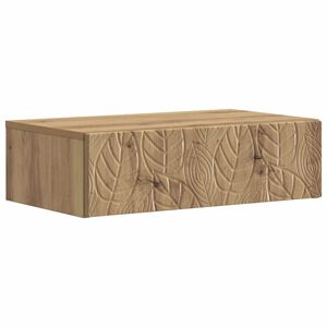 vidaXL Stolik boczny montowany na ścianie 59 x 34,5 x 17 cm