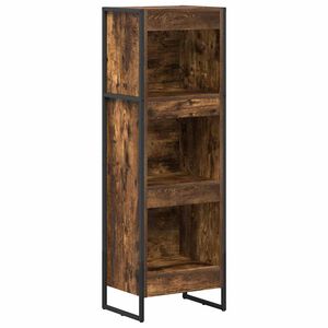vidaXL Szafka na książki 40 x 30 x 121 cm Drewno inżynieryjne