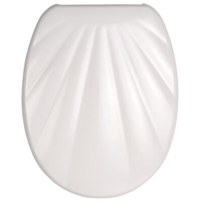 RIDDER Deska toaletowa Shell, biała