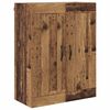 vidaXL Highboard Stare drewno 69,5 x 34 x 180 cm