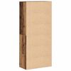 vidaXL Bufet Stare drewno 80 x 39 x 178 cm Materiał drewnopochodny