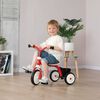 Smoby Rowerek tr&oacute;jkołowy Rookie, czerwony