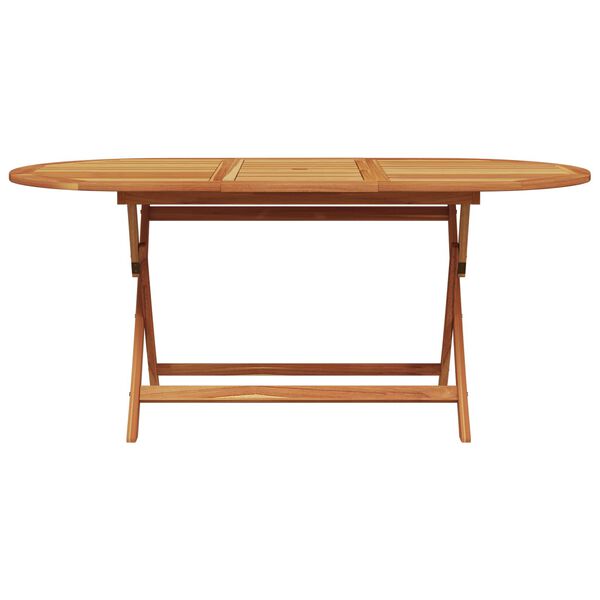 vidaXL Zestaw do jadalni w ogrodzie 7 pcs Czarny Lite Drewno Akacji