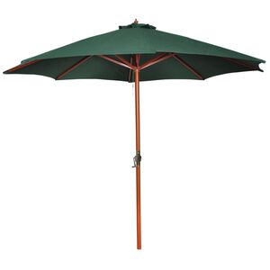 vidaXL Parasol z aluminium, 258 cm