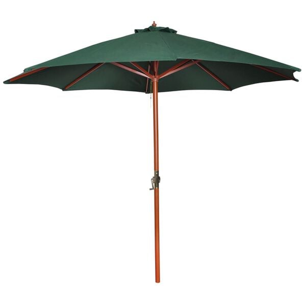 vidaXL Parasol z aluminium, 258 cm